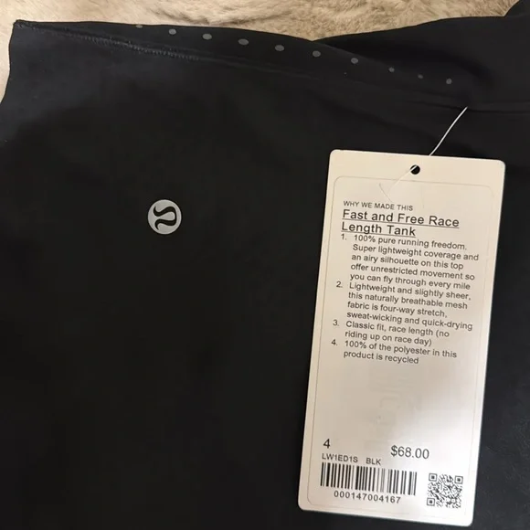 Fast and Free Race Length Tank - Picture 9 of 9